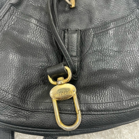 Delvaux Black Lucifer Backpack main image 9